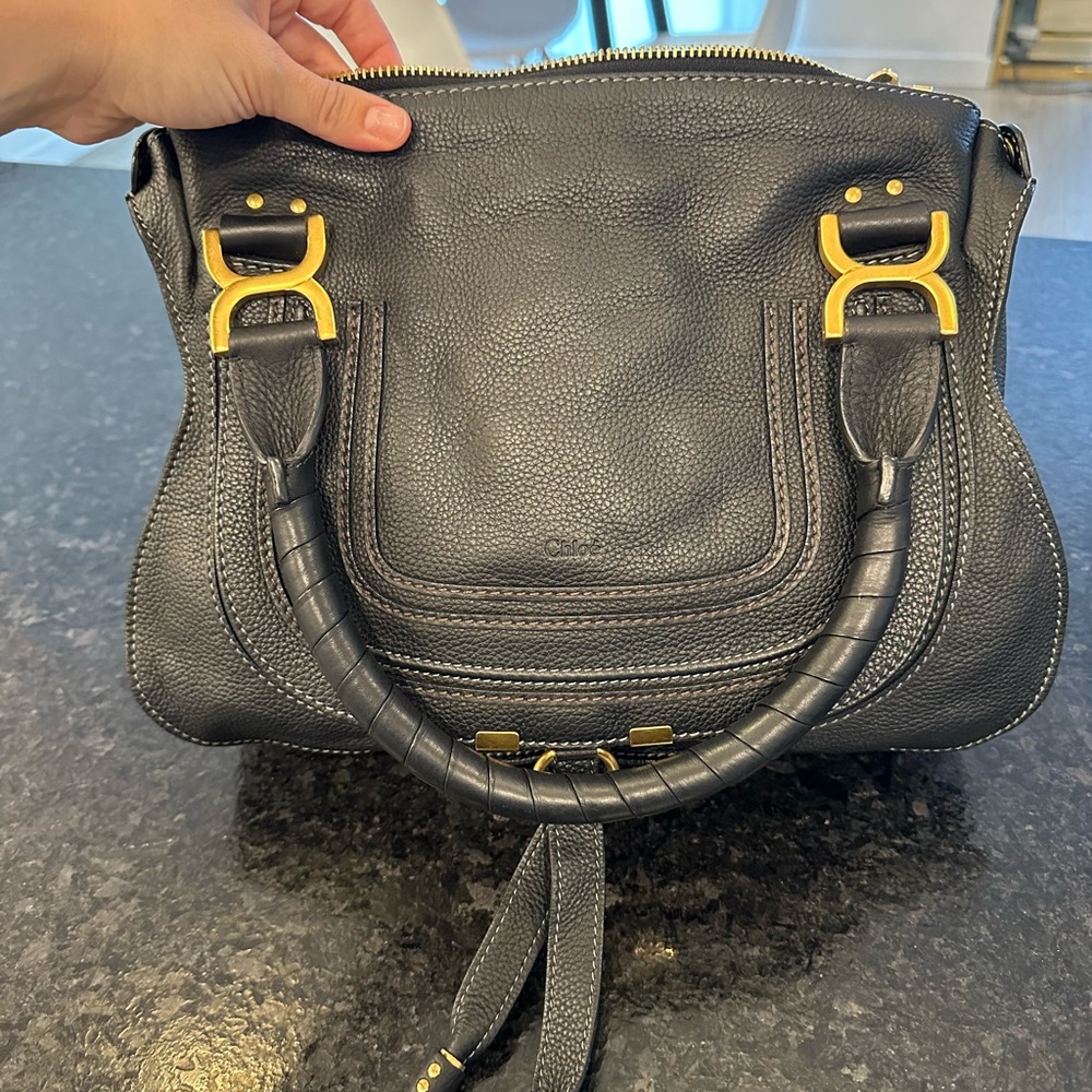 Authentic- Chloe Medium Marcie Bag- priced to sell